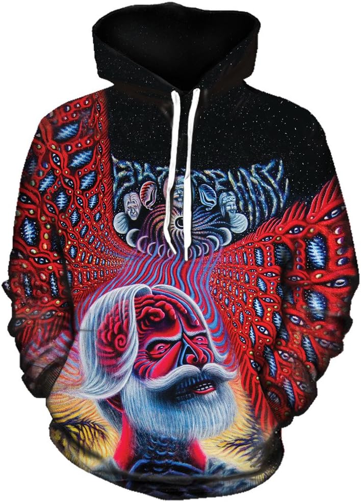 Gratefully Dyed Weirwolf Hoodie - Premium All Over Print Graphics