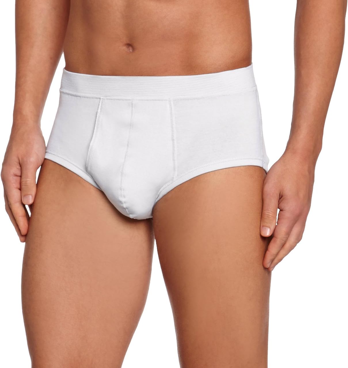 MARINER Men's Slip Taille Haute Ouvert Boy Short