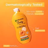 Garnier Summer Body Gradual Tan Moisturiser Deep 400ml Vegan 24hr Hydration view 3