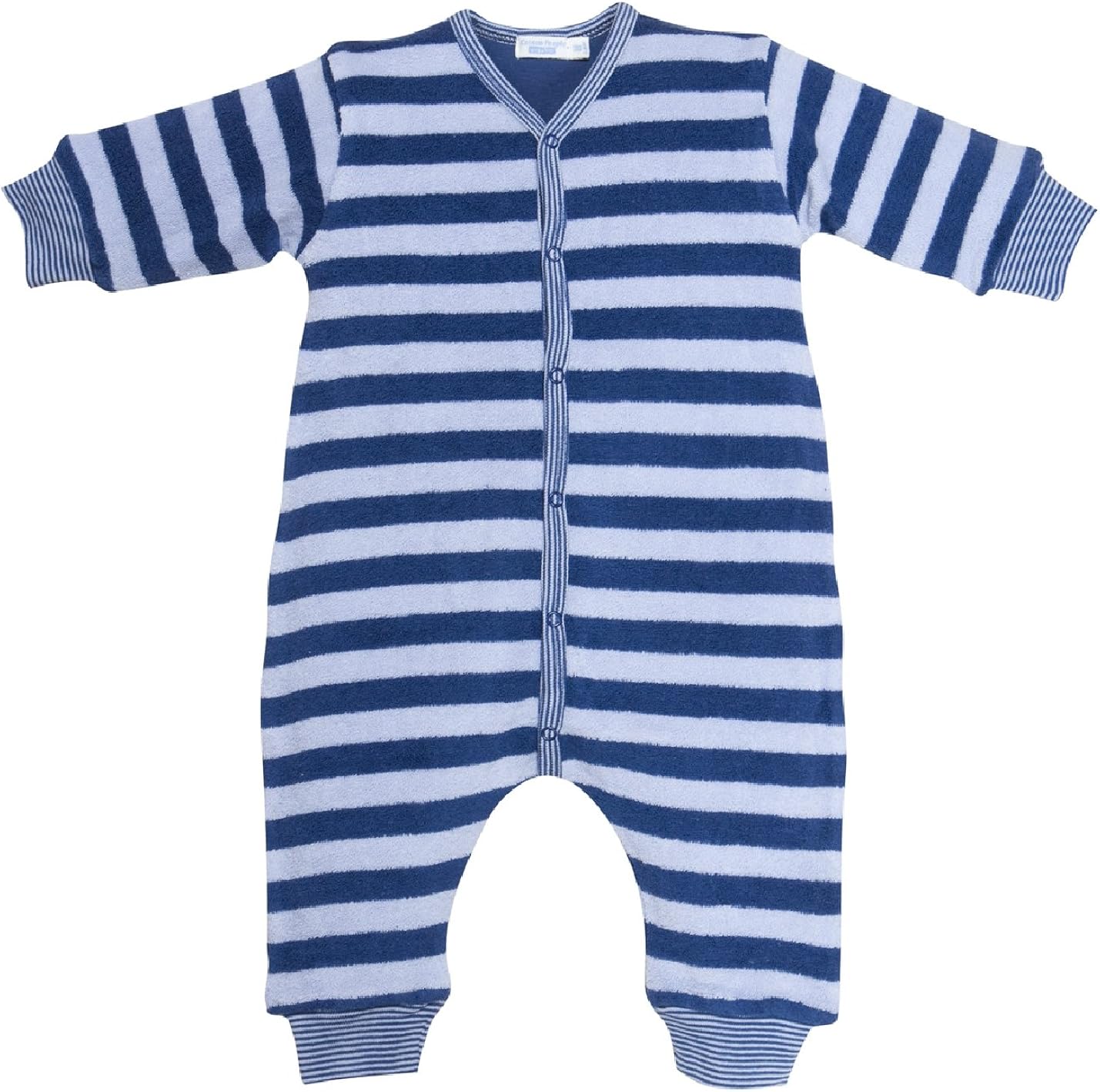 Baby Schlafoverall - Bio Baumwolle, Herzen, Rosa | Lässig