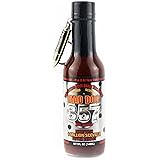 Mad Dog 357 Silver Collector's Edition with bullet Key Chain Hot Sauce, 5 Ounce