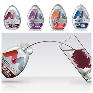 Mio Water Enhancement - Berry Variety (Pack of 4) (Berry Variety)