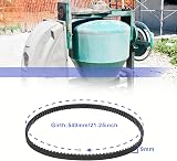 Create idea 900-99915-2 Mixer Drive Belt 9mm x 540mm 5mm Pitch view 4