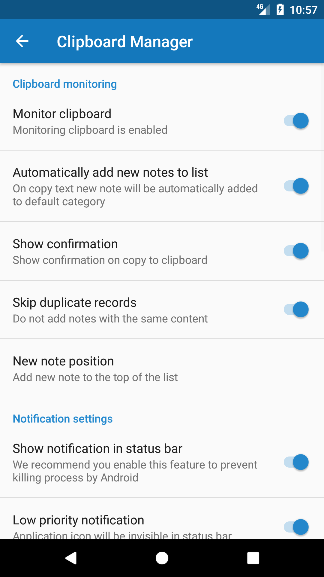 Clipboard Manager. Pro