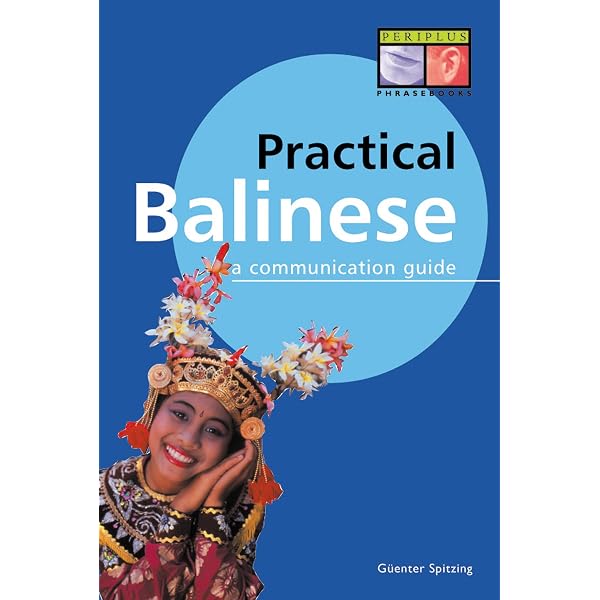 Amazon.com: Tuttle Concise Balinese Dictionary: Balinese