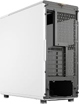 Fractal Design North Chalk White ATX Mid Tower Case with Front Wood Oak Mesh view 3