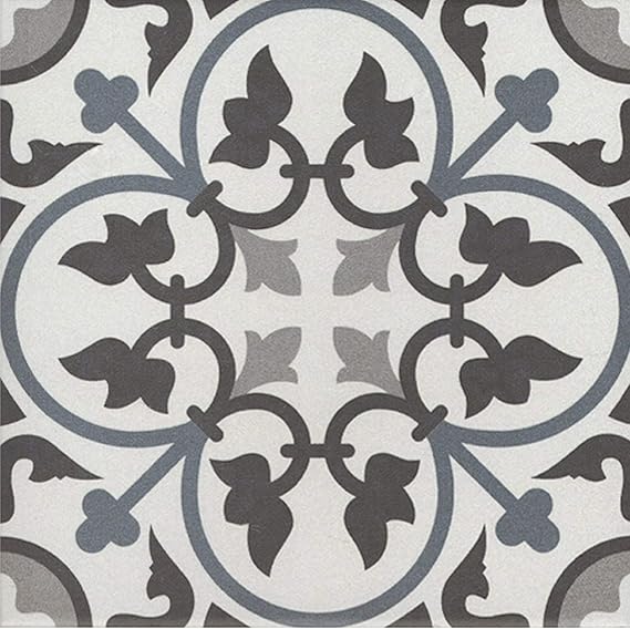 Casa Moro | Baldosas de cerámica mediterráneas de 20x20 cm, 1 m²