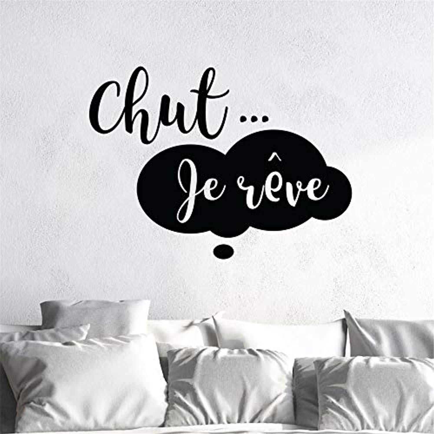 Amazon Com Words Sayings Lettering French Quote Chut Je