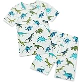 babee Reshinee Bamboo Viscose Toddler Car Pajamas Boys Girls Kids Cool Short Summer 12M-8Y Snug fit Pjs Set 2pcs