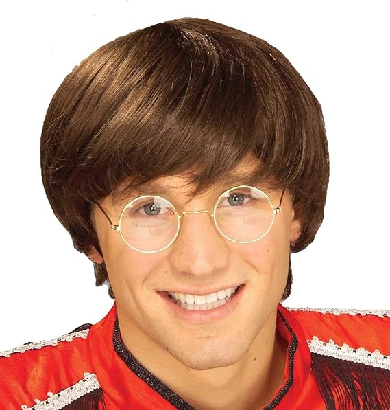 Amazon Com Forum Novelties Men S 60 S Mod Shag Costume Wig Brown