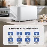 AcmEenjoy No Pre-freezing Ice Cream Maker 1.2L Compressor 3 in 1 view 2
