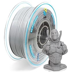 YOUSU PLA Filament 1.75mm Gray 1KG, 3D Printer