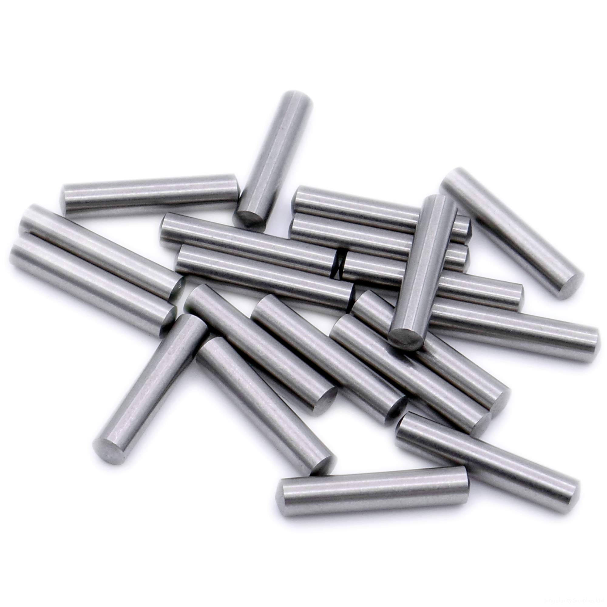 D2.5 (2.5mm x 16mm) Dowel Pins (M6) - Stainless Steel (A1) (Pack of 20)