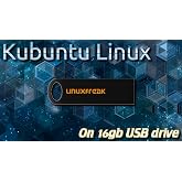 Kubuntu Linux 26.04 LTS on a 16GB USB Flash Drive