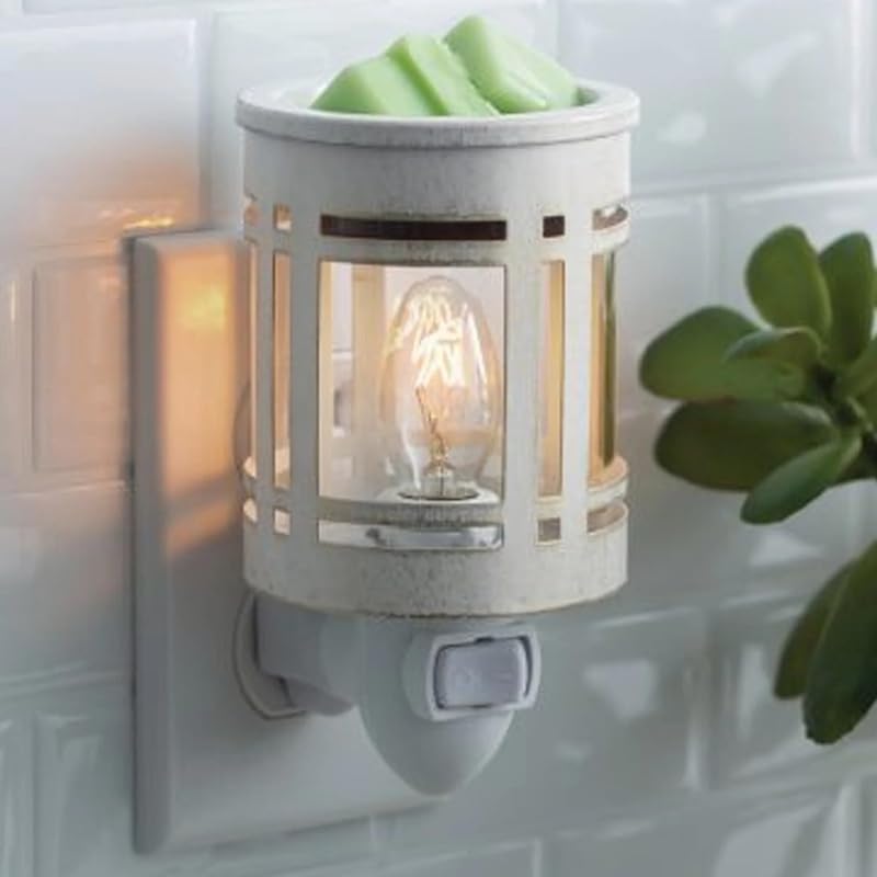 Candle Warmers Etc Plug-In Wax Warmer - Mission Design