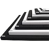 Sixam EVA Foam Sheets for Kids Craft Cosplay Model 13.7x39 Thickness 5mm (High Density 74 kg/cubic meter)