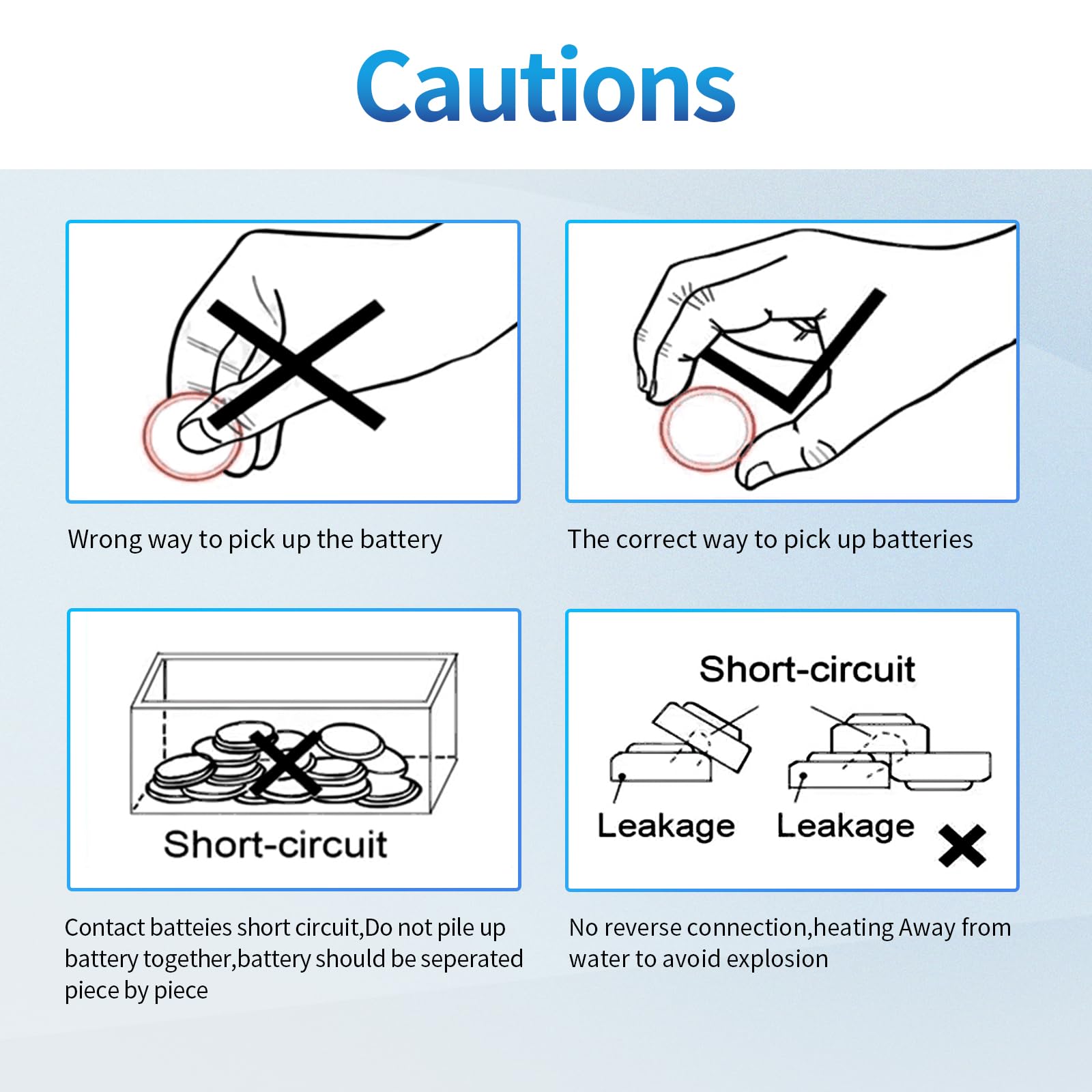 SR626SW Watch Batteries 377 376 LR626 Battery AG4 1.5v Alkaline Coin Cells (10 Count (Pack of 1))