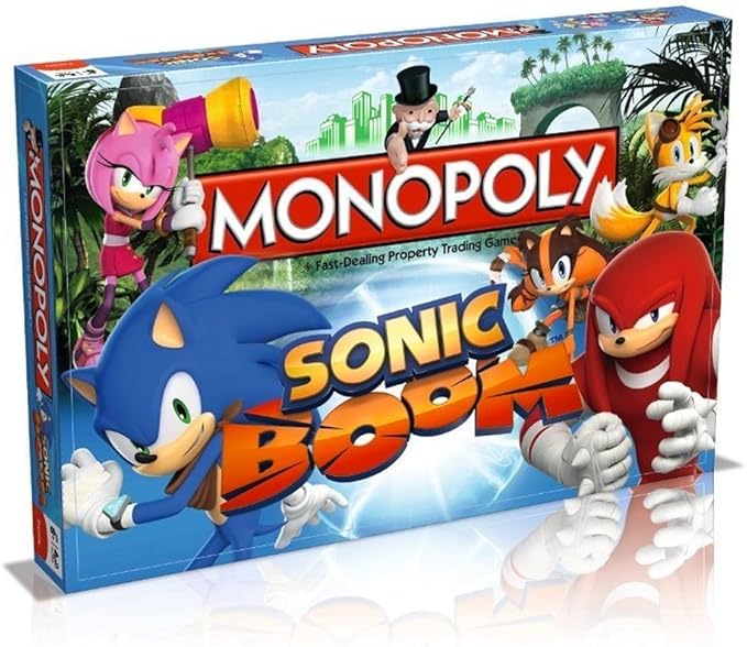 Sonic Boom Monopoly by Monopoly: Amazon.es: Juguetes y juegos