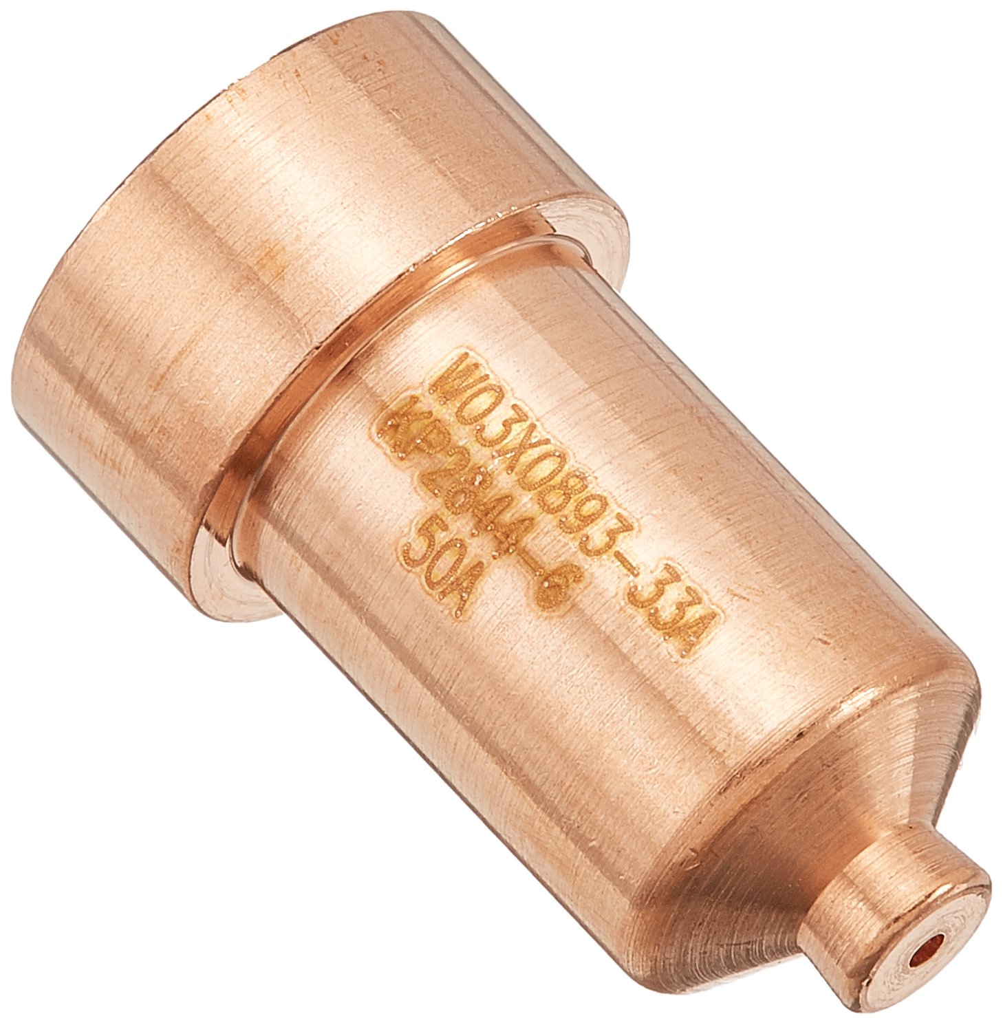 Lincoln Electric W03X0893-33A Cutting Tip for LC100 Torch, 50 A Contact, 1 mm Size