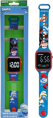 , Les Schtroumpfs Montre Digitale, DMW060SF