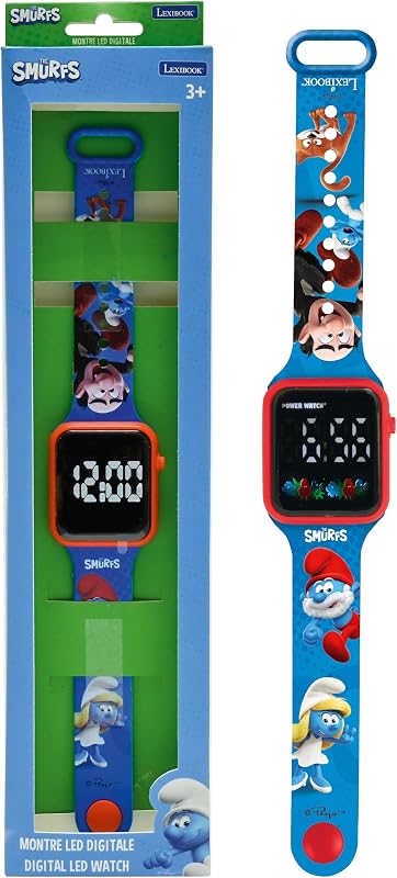 , Les Schtroumpfs Montre Digitale, DMW060SF