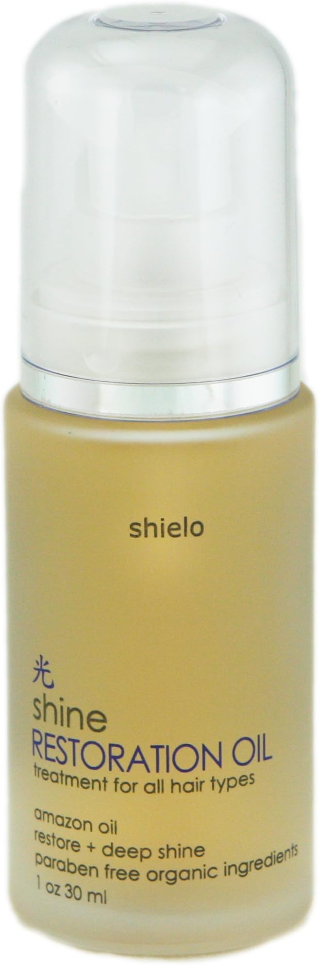 Hair Shine Restoration Oil - Natural oil controls frizz and adds shine