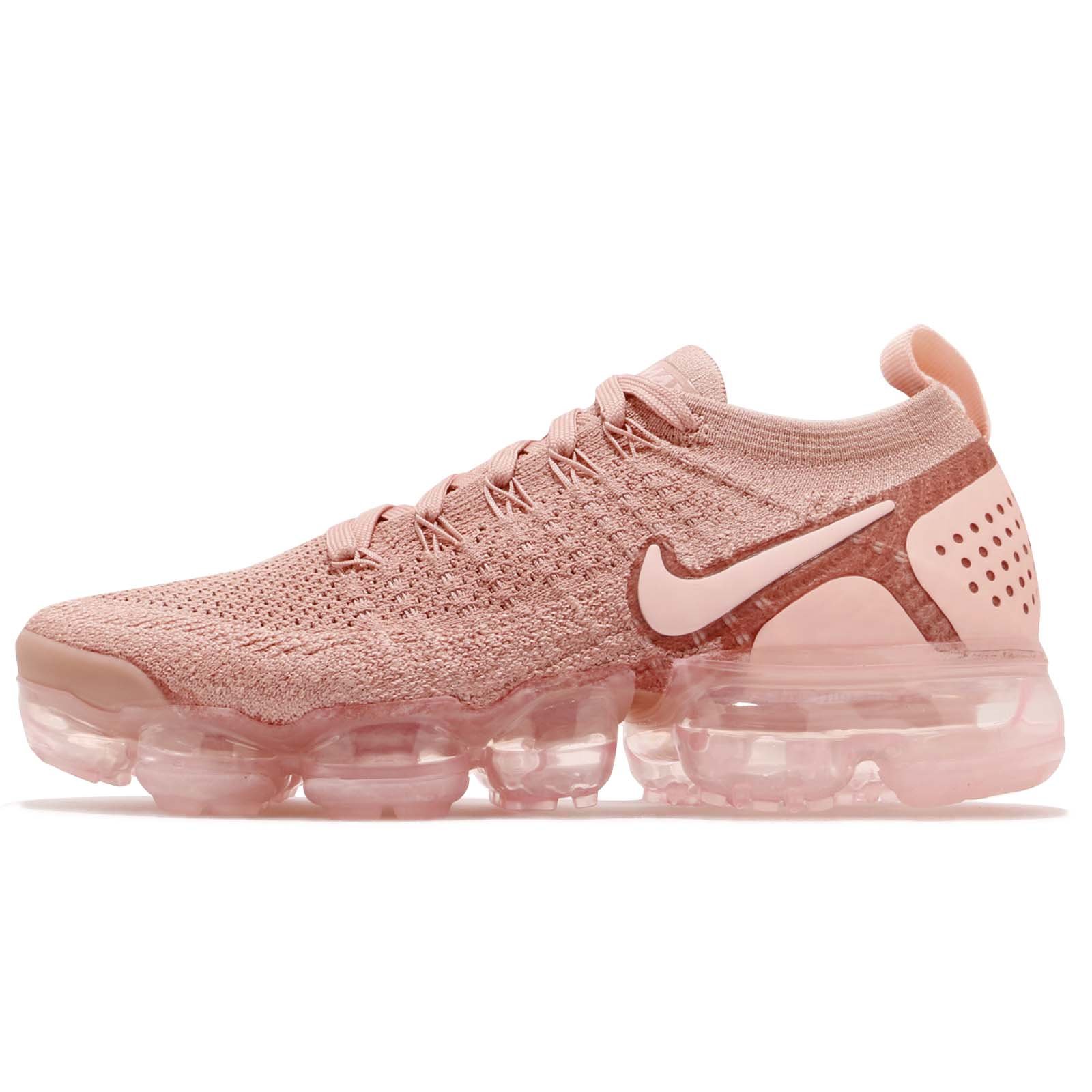 nike air vapormax flyknit 2 rust pink