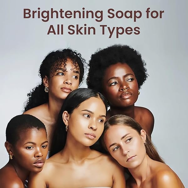 REHANA BEAUTY NATURAL KOJIC ACID SOAP, BRIGHTENING & CLEANSING FACE & BODY – 6 PACK (100G EACH) – DARK SPOT REMOVER WITH LEMON, TURMERIC, VITAMIN C, AND RETINOL – ORIGINAL JAPANESE FORMULA KOJIC SOAP