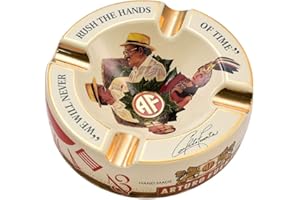 Limited Edition Large 8.75" Arturo Fuente Porcelain Cigar Ashtray