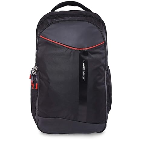 lavie black backpack