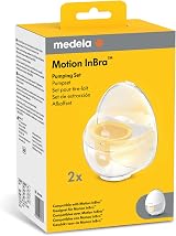 Medela Replacement Pumping Set 2-Pack Designed for Motion InBra Breast Pump view 2