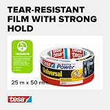 tesa extra Power Universal Fabric Duct Tape 25 m x 50 mm White view 3