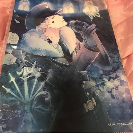 Amazon Diabolik Lovers Bloody Fesくじ C賞 ルキ ディアラバ ディアラヴァ ブラフェス 無神 ルキ マイクロファイバークロス 折れ目あり アニメ 萌えグッズ 通販