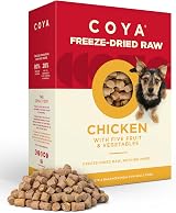 COYA Freeze-Dried Chicken Dog Food 750g Hypoallergenic Grain Free 80% Meat view 1