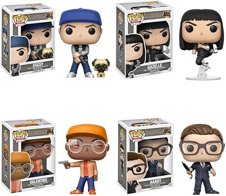 kingsman funko pop