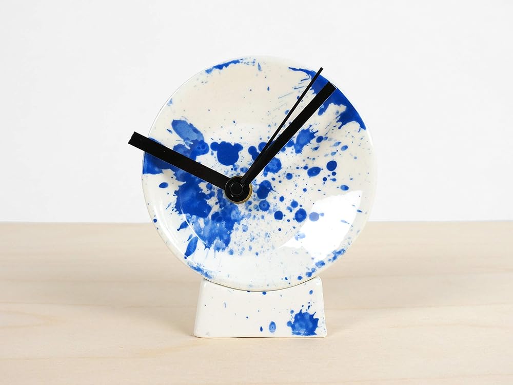Mancha Reloj - splash porcelana durable moderna-s originales completas
