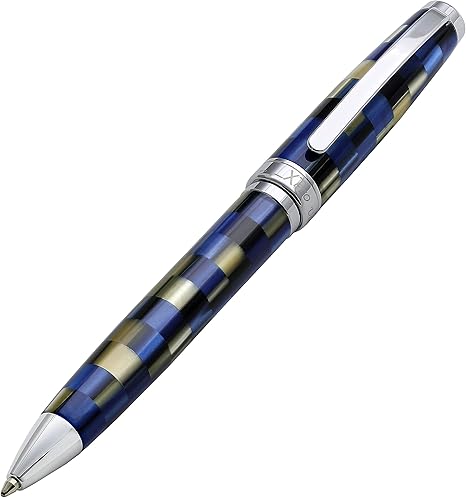 Amazon Xezo Urbanite レトロスタイル シリアル化されたミディアムボールペン アーバナイトブルーb ジェルインク ボールペン 文房具 オフィス用品 Amazon Xezo Urbanite レトロスタイル シリアル化されたミディアムボールペン アーバナイトブルーb ジェルインク ボールペン 文房具 オフィス用品