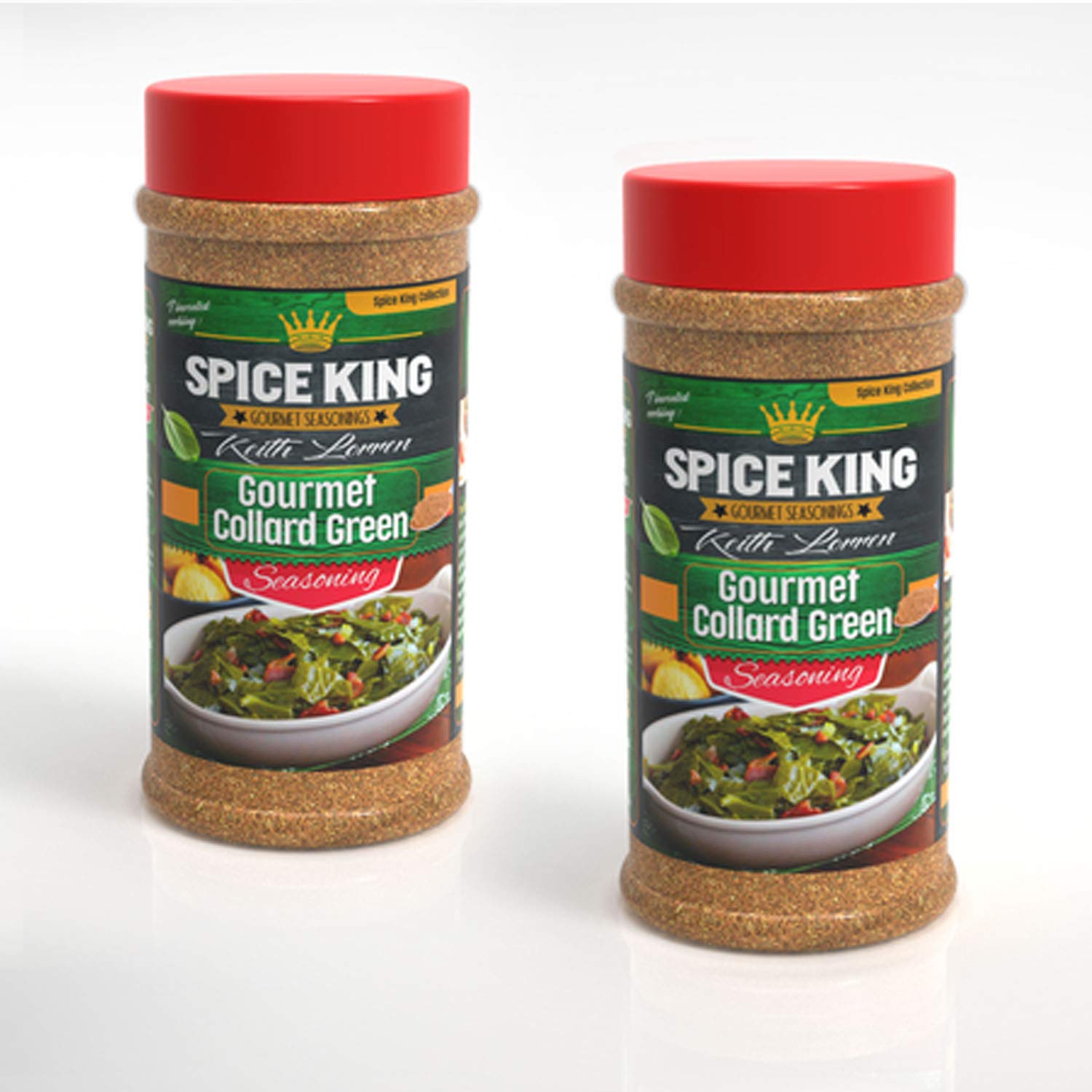 Keith Lorren's Collard Green Seasoning 