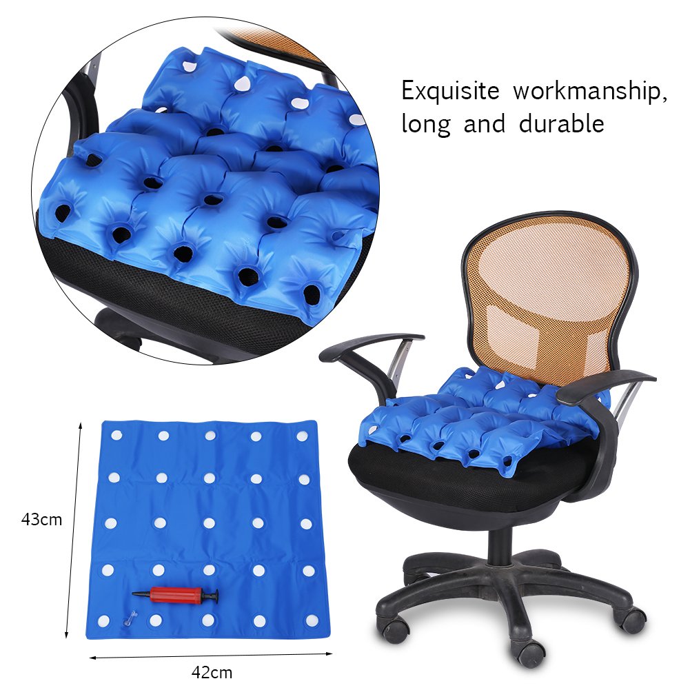 Inflatable Chair Pad, Inflatable Portable Seat Cushion Anti Bedsore