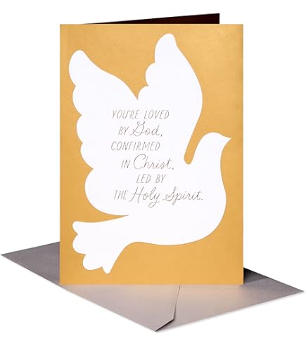Blessings On Your First 1st Holy Communion Greeting Card - A Special Time For You - God Bless You Always