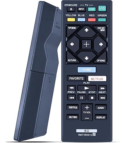 Amazon.com: New RMT-B109A Remote Control fits for Sony BLU