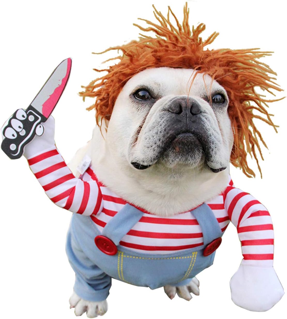 deadly doll dog costume
