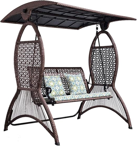 columpio con sombrilla