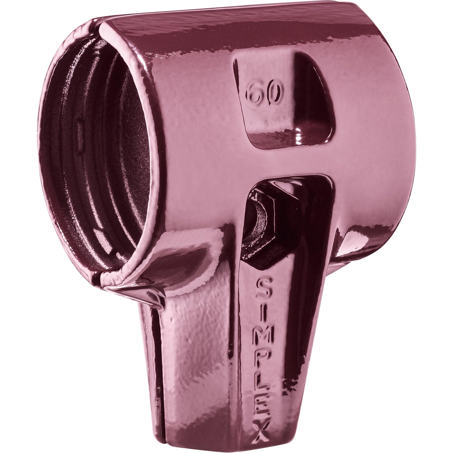 Halder 3011060 60 mm EH 3011 Stainless Steel Soft-Face Mallet Housing - Multi-Colour