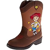 Disney Boy's Toy Story Western Boots Woody Jessie the Yodeling Cowgirl Boot Classic Ranch Western Shoes (Toddler-Little Kid)