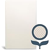 Naturepedic Organic Mini Crib Mattress - Breathable & Lightweight Infant & Toddler Mattress - Waterproof Baby Bed Mattress for Crib - Non-Toxic Mattress for Baby and Toddler Bed - 23.5" x 37.5" x 3"