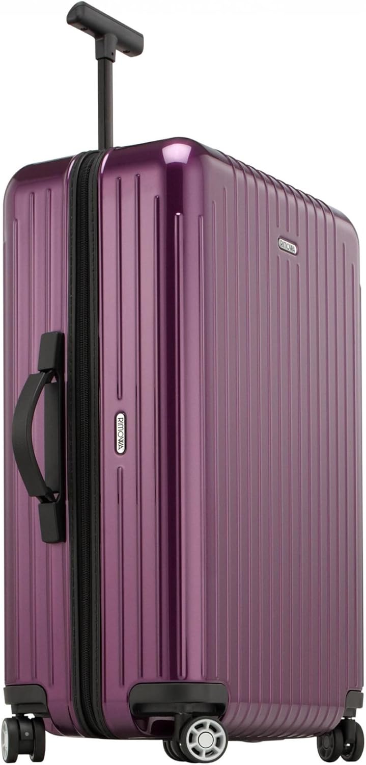 rimowa pink luggage