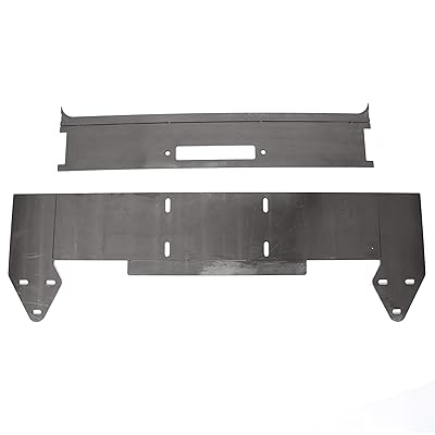 Buy Diy Front Winch Bumper For 1984 2001 Jeep Cherokee Xj Bare Metal Online In Turkey B07k193whh