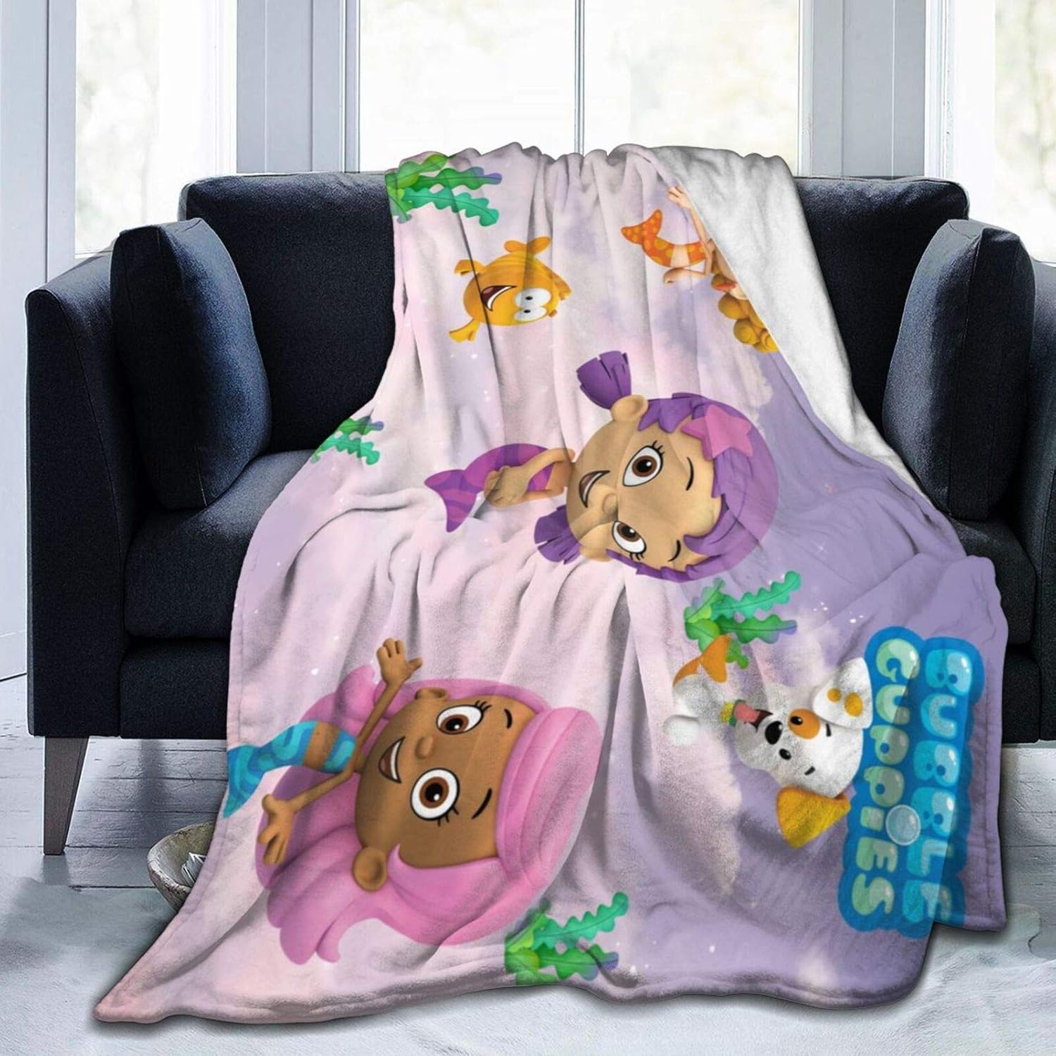 bubble guppies couch