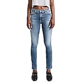 AG Adriano Goldschmied Women's Mari Slim Straight Jeans